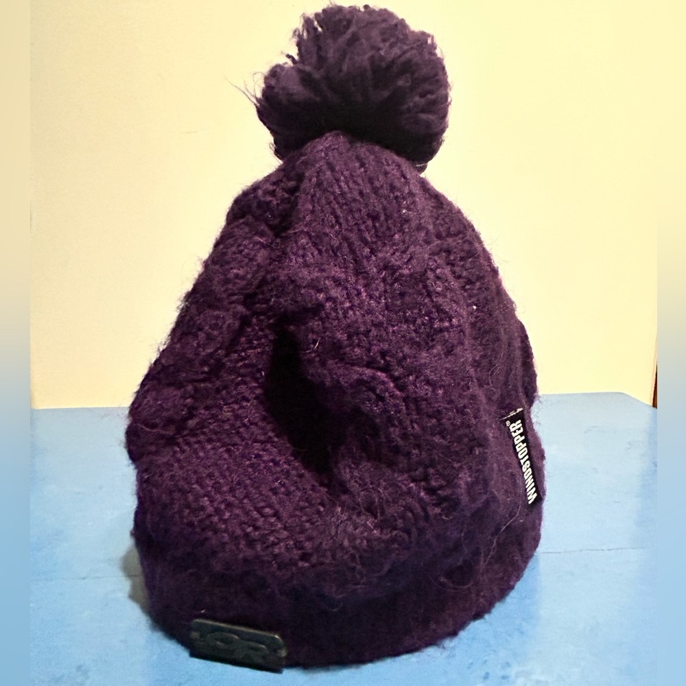 Outdoor Research fleece-lined warm knit winter hat